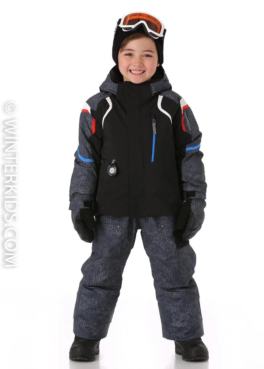 Toddler Boys Kestrel Jacket Obermeyer Toddler Boys Kestrel Jacket -Winter Kids Clothing Store 20182019obermeyertoddlerboyskestraljackettheorumprintm2