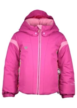 Obermeyer Toddler Girls Twist Jacket -Winter Kids Clothing Store 20182019obermeyertoddlergirlstwistjacketbacktofuchsia