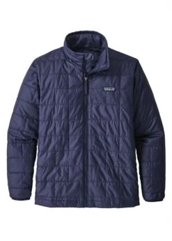 Patagonia Boys Nano Puff Jacket -Winter Kids Clothing Store 20182019patagoniaboysnanopuffjacketclassicnavy 1
