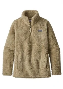 Patagonia Girls Los Gatos 1/4 Zip -Winter Kids Clothing Store 20182019patagoniagirlslosgatosquarterzipelcapilenekhakit
