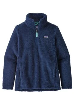 Patagonia Girls Los Gatos 1/4 Zip -Winter Kids Clothing Store 20182019patagoniagirlslosgatosquarterzipstoneblue