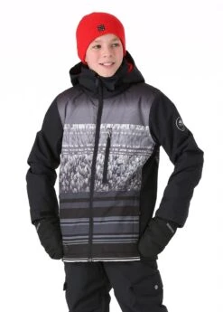 Quiksilver Boys Mission Engineered Youth Jacket