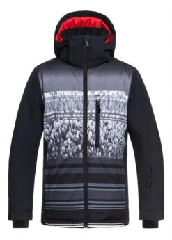 Quiksilver Boys Mission Engineered Youth Jacket 3 Quiksilver Boys Mission Engineered Youth Jacket -Winter Kids Clothing Store 20182019quiksilverboysmissionengineeredyouthjacketblackalpinyouth