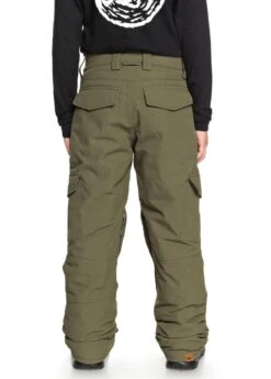 Quiksilver Boys Porter Youth Pant -Winter Kids Clothing Store 20182019quiksilverboysporteryouthpant cre0 bck1