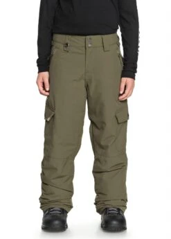 Quiksilver Boys Porter Youth Pant -Winter Kids Clothing Store 20182019quiksilverboysporteryouthpant cre0 frt1