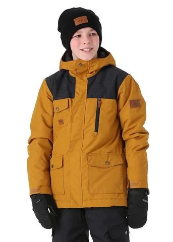 Quiksilver RaftJacket - Boy's Quiksilver RaftJacket - Boy's -Winter Kids Clothing Store 20182019quiksilverboysraftyouthjacketm