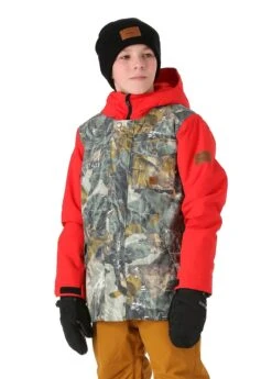 Quiksilver Boys Ridge Youth Jacket
