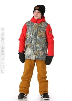 Quiksilver Boys Ridge Youth Jacket -Winter Kids Clothing Store 20182019quiksilverboysridgeyouthjacketm2