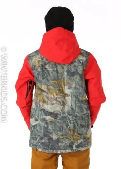 Quiksilver Boys Ridge Youth Jacket -Winter Kids Clothing Store 20182019quiksilverboysridgeyouthjacketm4