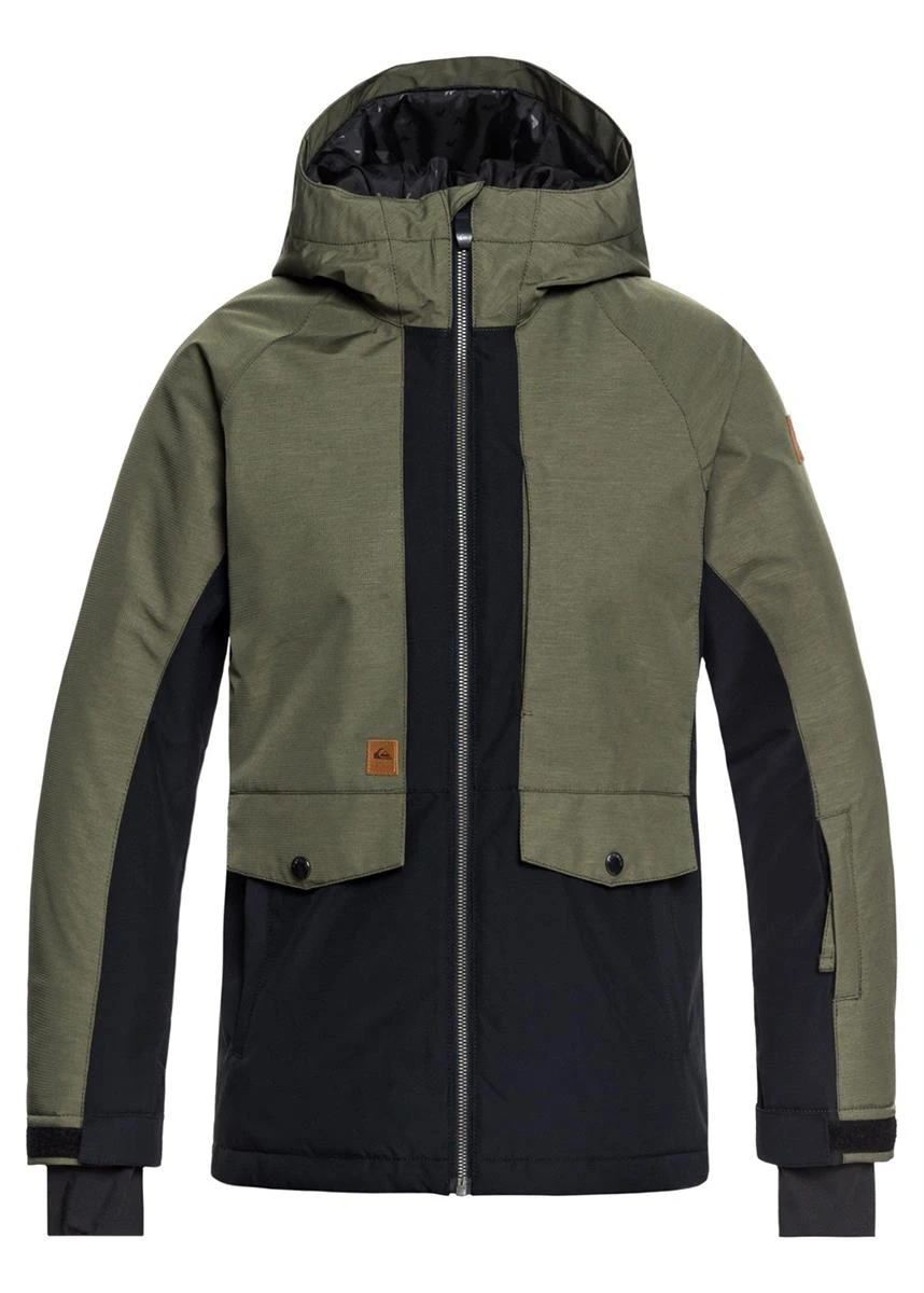 Boys Travis Rice Ambition Youth Jacket Quiksilver Boys Travis Rice Ambition Youth Jacket -Winter Kids Clothing Store 20182019quiksilverboystravisriceambitionyouthjacketgrapeleaf