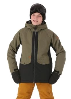 Quiksilver Boys Travis Rice Ambition Youth Jacket