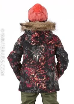 Roxy Girls American Pie Girl Jacket -Winter Kids Clothing Store 20182019roxygirlsamericanpiejacketfourleafm3