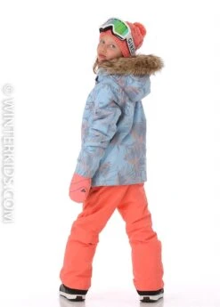 Roxy Girls American Pie Girl Jacket -Winter Kids Clothing Store 20182019roxygirlsamericanpiejacketpowderbluem3