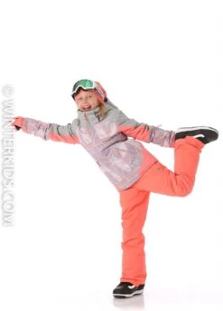 Roxy Girls Sassy Girl Jacket -Winter Kids Clothing Store 20182019roxygirlssassyjacketminimalgreym3