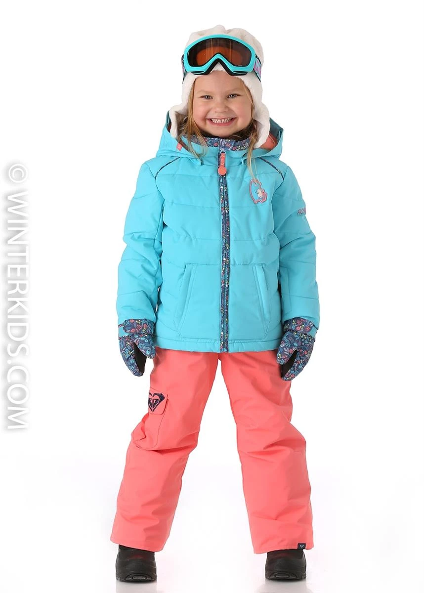 Toddler Girls Anna Jacket Roxy Toddler Girls Anna Jacket -Winter Kids Clothing Store