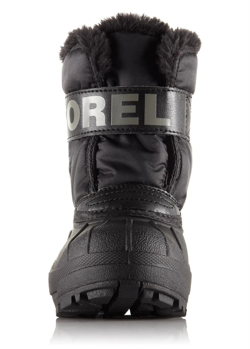 Sorel Snow Commander Boot - Youth Sorel Snow Commander Boot - Youth -Winter Kids Clothing Store 20182019sorelchildrenssnowcommanderbootblackcharcoal3