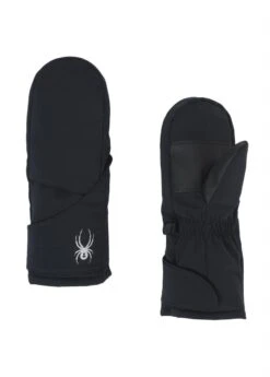 Spyder Bitsy Cubby Mitten -Winter Kids Clothing Store 20182019spyderbitsycubbymittenblack
