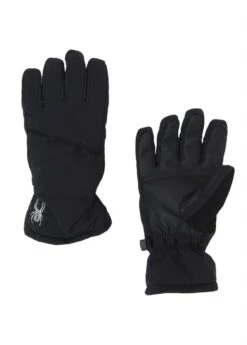 Spyder Girls Astrid Glove 2 Spyder Girls Astrid Glove -Winter Kids Clothing Store 20182019spydergirlsastridgloveblack