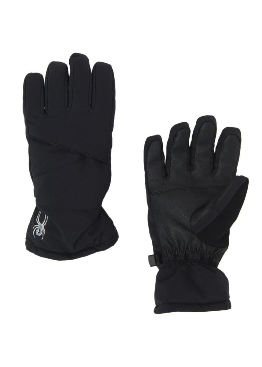Girls Astrid Glove Spyder Girls Astrid Glove -Winter Kids Clothing Store 20182019spydergirlsastridgloveblack