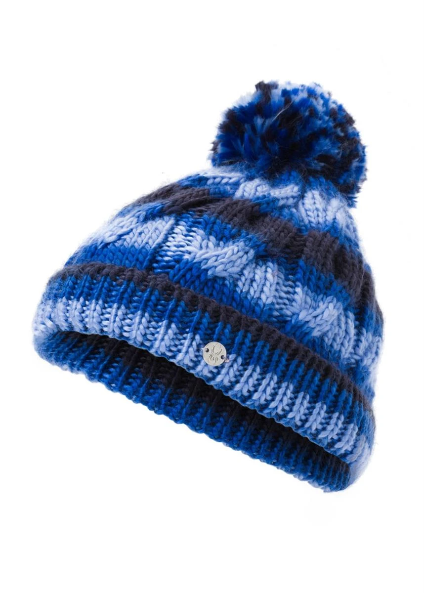 Girls Kaleidoscope Hat Spyder Girls Kaleidoscope Hat -Winter Kids Clothing Store 20182019spydergirlskaleidoscopehatfrontierturkishseablueice