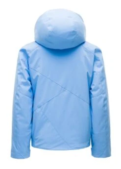 Spyder Girls Lola Jacket -Winter Kids Clothing Store 20182019spydergirlslolajacketblueiceblueiceturkishseab