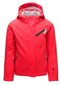 Spyder Girls Lola Jacket -Winter Kids Clothing Store 20182019spydergirlslolajackethibiscushibiscusblack