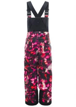 Spyder Girls Moxie Overall Pant 2 Spyder Girls Moxie Overall Pant -Winter Kids Clothing Store 20182019spydergirlsmoxieoverallpantdaybreakerprintblackb