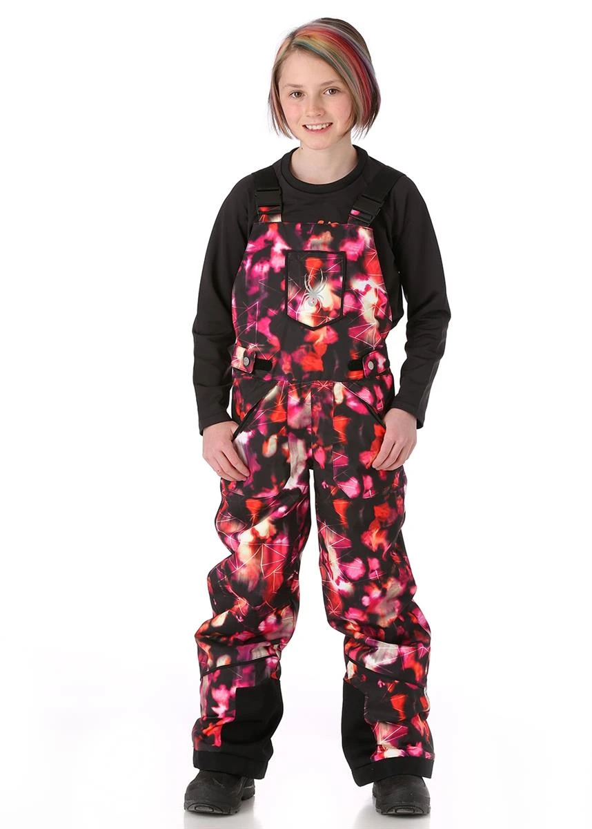 Girls Moxie Overall Pant Spyder Girls Moxie Overall Pant -Winter Kids Clothing Store