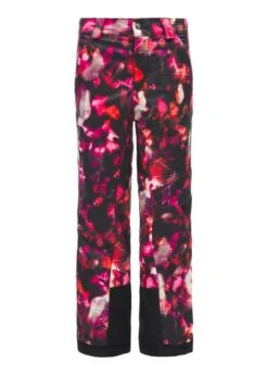 Spyder Girls Olympia Tailored Fit Pant -Winter Kids Clothing Store 20182019spydergirlsvixentailoredfitpantdaybreakerprintblack