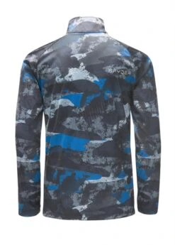 Spyder Boys Limitless Camo T-Neck -Winter Kids Clothing Store 20182019spyderlimitlesscamotneckcamodistressblueprintblackb