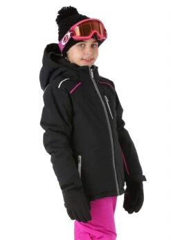 Girls Ella Jacket -Winter Kids Clothing Store 20182019sunicegirlsellajacketblack 1