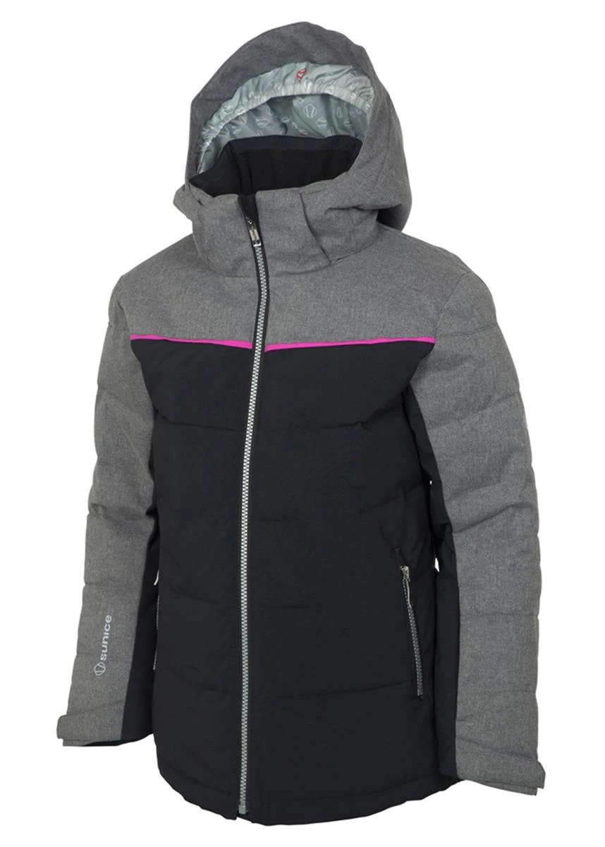 Girls Madison Jacket Girls Madison Jacket -Winter Kids Clothing Store 20182019sunicegirlsmadisonjacketblack