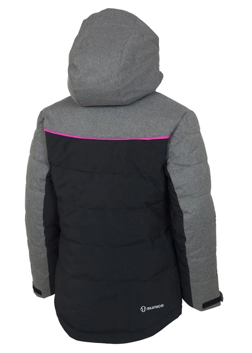 Girls Madison Jacket Girls Madison Jacket -Winter Kids Clothing Store 20182019sunicegirlsmadisonjacketblackb