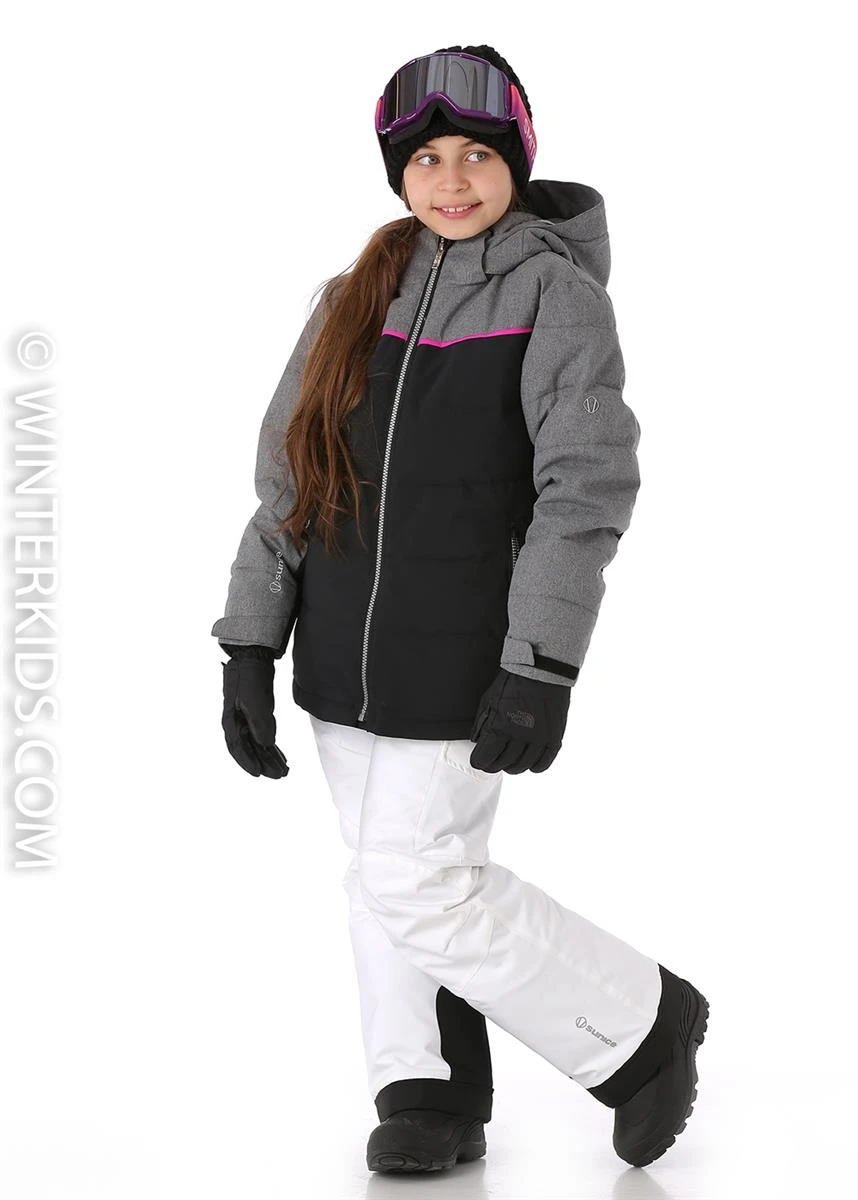 Girls Madison Jacket Girls Madison Jacket -Winter Kids Clothing Store 20182019sunicegirlsmadisonjacketm3
