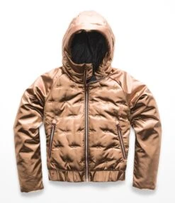 The North Face Girls Mashup Full Zip 4 The North Face Girls Mashup Full Zip -Winter Kids Clothing Store 20182019thenorthfacegirlsmashupfullzipmetalliccopper