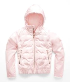 The North Face Girls Mashup Full Zip 10 The North Face Girls Mashup Full Zip -Winter Kids Clothing Store 20182019thenorthfacegirlsmashupfullzippurdypink