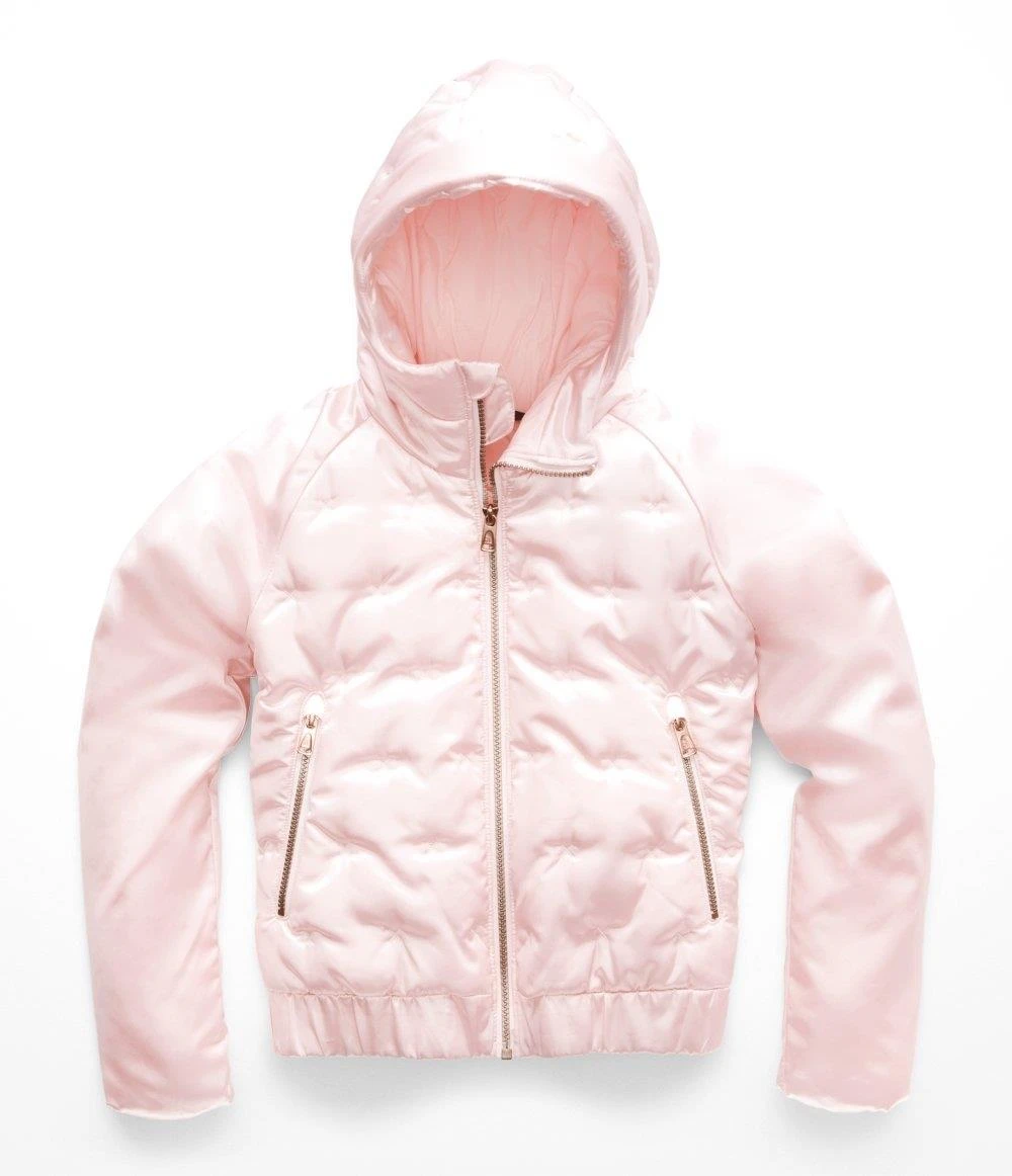 Girls Mashup Full Zip The North Face Girls Mashup Full Zip -Winter Kids Clothing Store 20182019thenorthfacegirlsmashupfullzippurdypink