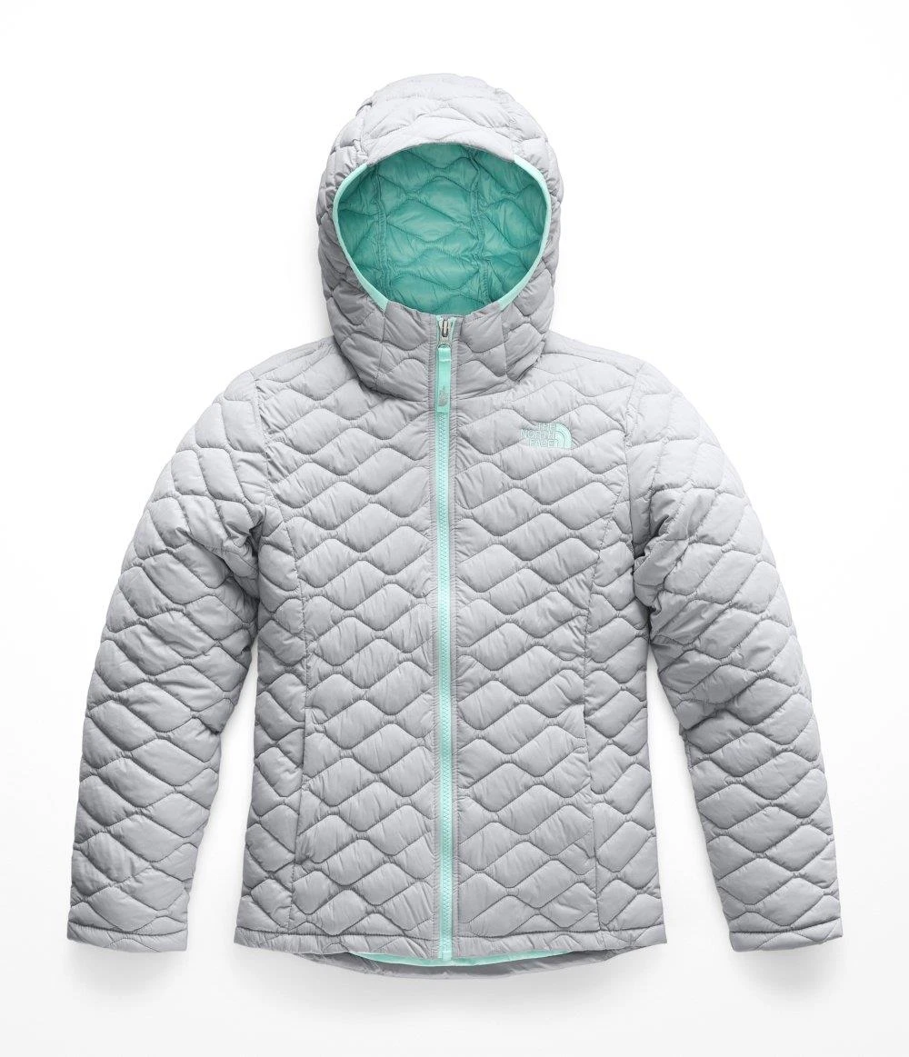 Girls Thermoball Hoodie The North Face Girls Thermoball Hoodie -Winter Kids Clothing Store 20182019thenorthfacegirlsthermoballhoodiemidgrey