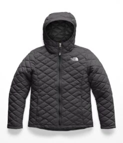 The North Face Girls Thermoball Hoodie 5 The North Face Girls Thermoball Hoodie -Winter Kids Clothing Store 20182019thenorthfacegirlsthermoballhoodietnfblack