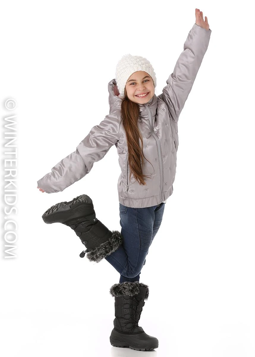 Girls Mashup Full Zip The North Face Girls Mashup Full Zip -Winter Kids Clothing Store 20182019tnfgirlsmashupjacketsilverm3