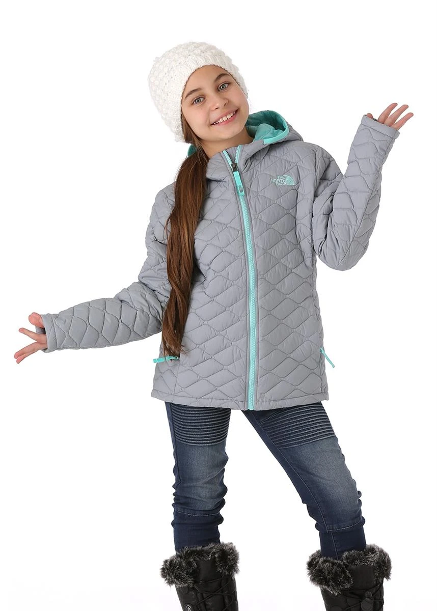 Girls Thermoball Hoodie The North Face Girls Thermoball Hoodie -Winter Kids Clothing Store 20182019tnfgirlsthermoballhoodiemidgreym