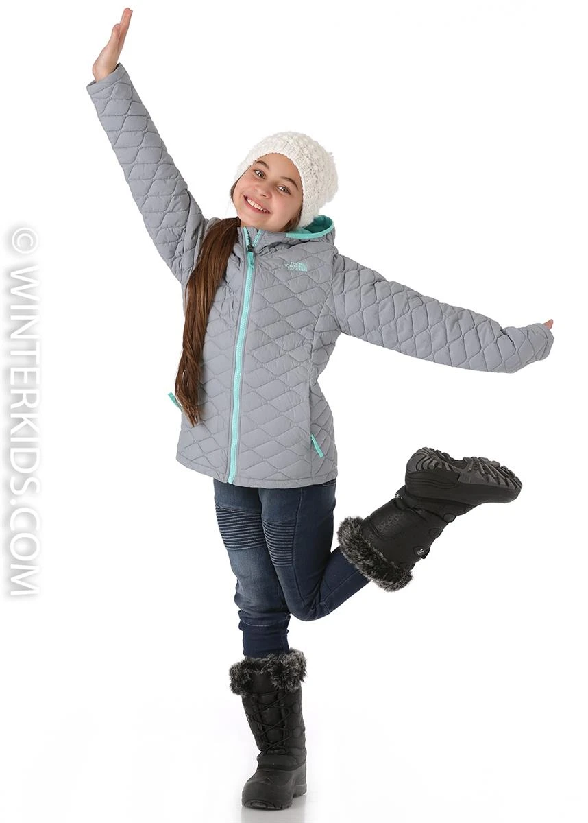 Girls Thermoball Hoodie The North Face Girls Thermoball Hoodie -Winter Kids Clothing Store 20182019tnfgirlsthermoballhoodiemidgreym3