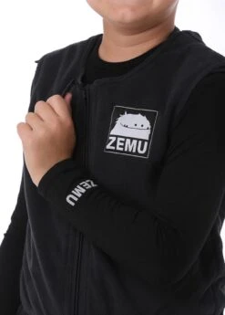 Boys Insulated Everest Snow Bib Pant 6 Boys Insulated Everest Snow Bib Pant -Winter Kids Clothing Store 20182019zemublackbibpantdetails