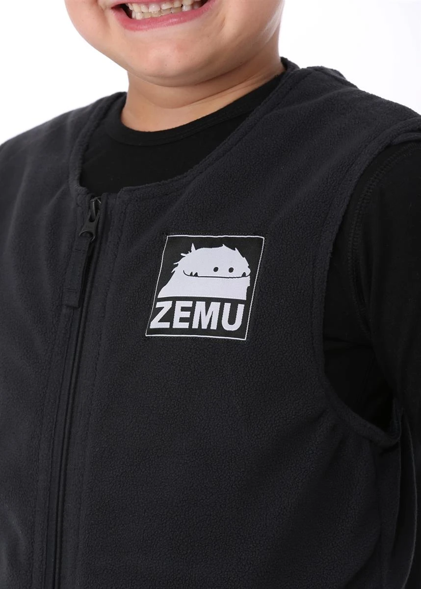 Boys Insulated Everest Snow Bib Pant Boys Insulated Everest Snow Bib Pant -Winter Kids Clothing Store 20182019zemujuniorblackbibpantdetails2