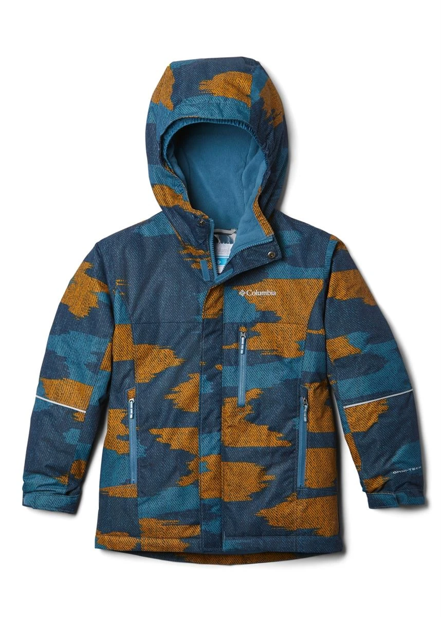 Boys Mighty Mogul Jacket Columbia Boys Mighty Mogul Jacket -Winter Kids Clothing Store 20192020columbiaboysmightymoguljacketcanyongoldcamo