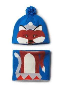 Columbia Infant Snow More Hat And Gaiter Set -Winter Kids Clothing Store 20192020columbiainfantsnowmorehatandgaitersetsuperbluefox