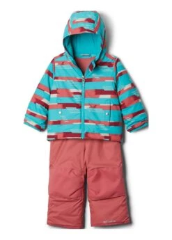Columbia Youth Frosty Slope Set -Winter Kids Clothing Store 20192020columbiatoddlerfrostyslopesetwildsalmonstrokes3