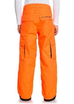 DC SHOES Boys Banshee Youth Pant -Winter Kids Clothing Store 20192020dcboysbansheeyouthbibpantshockingorangeb