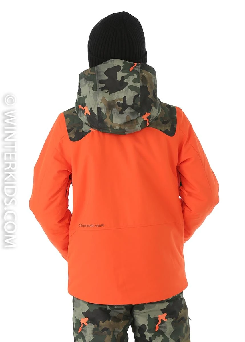Boys Outland Jacket Obermeyer Boys Outland Jacket -Winter Kids Clothing Store 20192020obermeyerboysoutlandjackethotshotm3