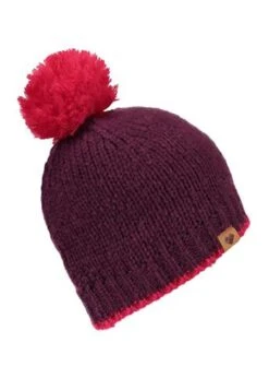 Obermeyer Girls Chicago Knit Pom Hat